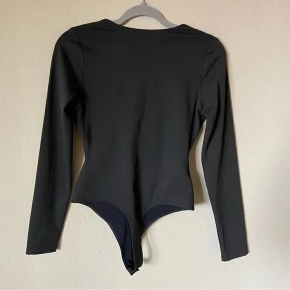 NWT Cami Nyc Nohili Black Bodysuit Size S - Picture 10 of 13